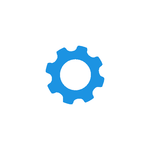 Icon Services Blue